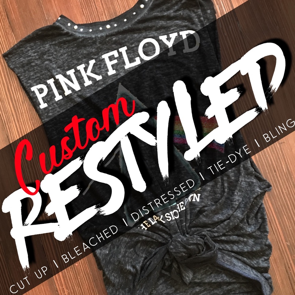 ✂️ CUSTOM RESTYLED CLOTHING ✂️ 👉🏼👉🏼👉🏼